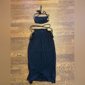 We wore what two piece set. Worn once